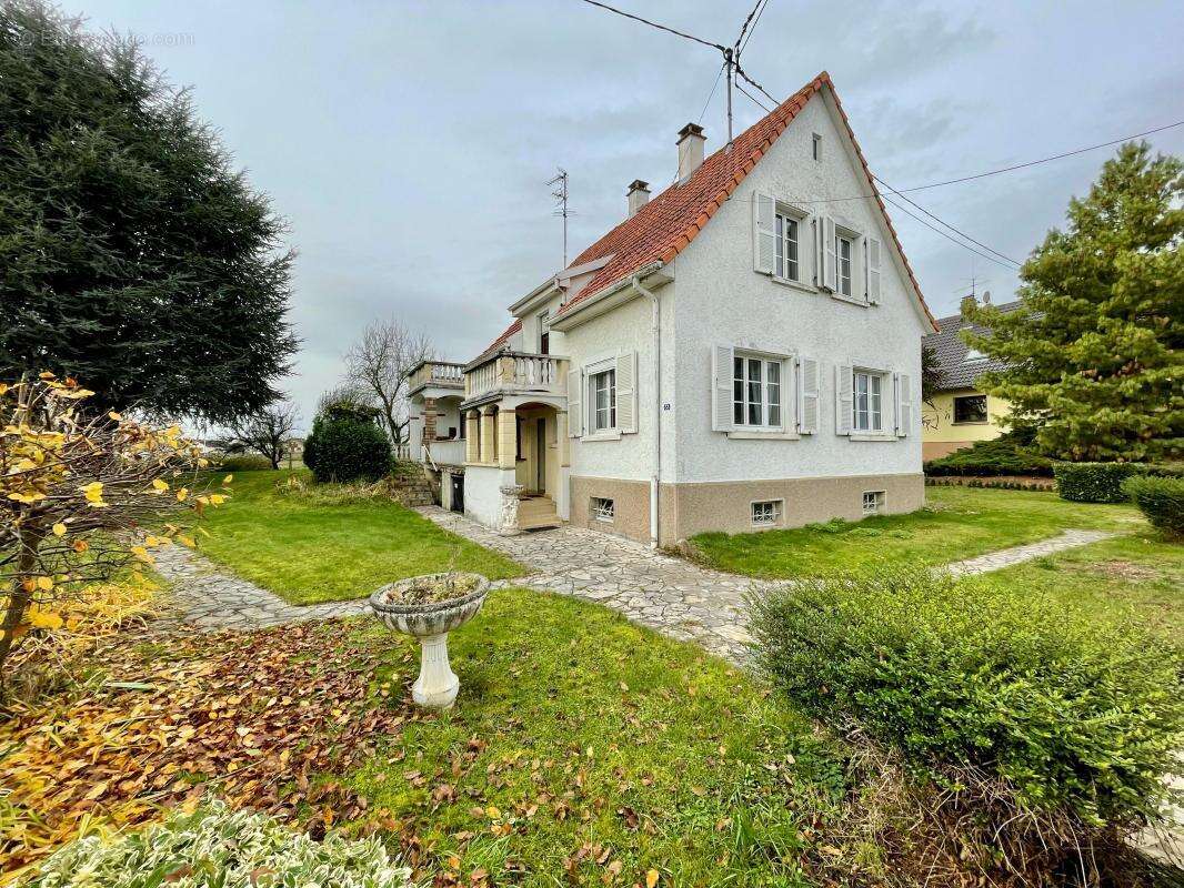 Maison à DRUSENHEIM