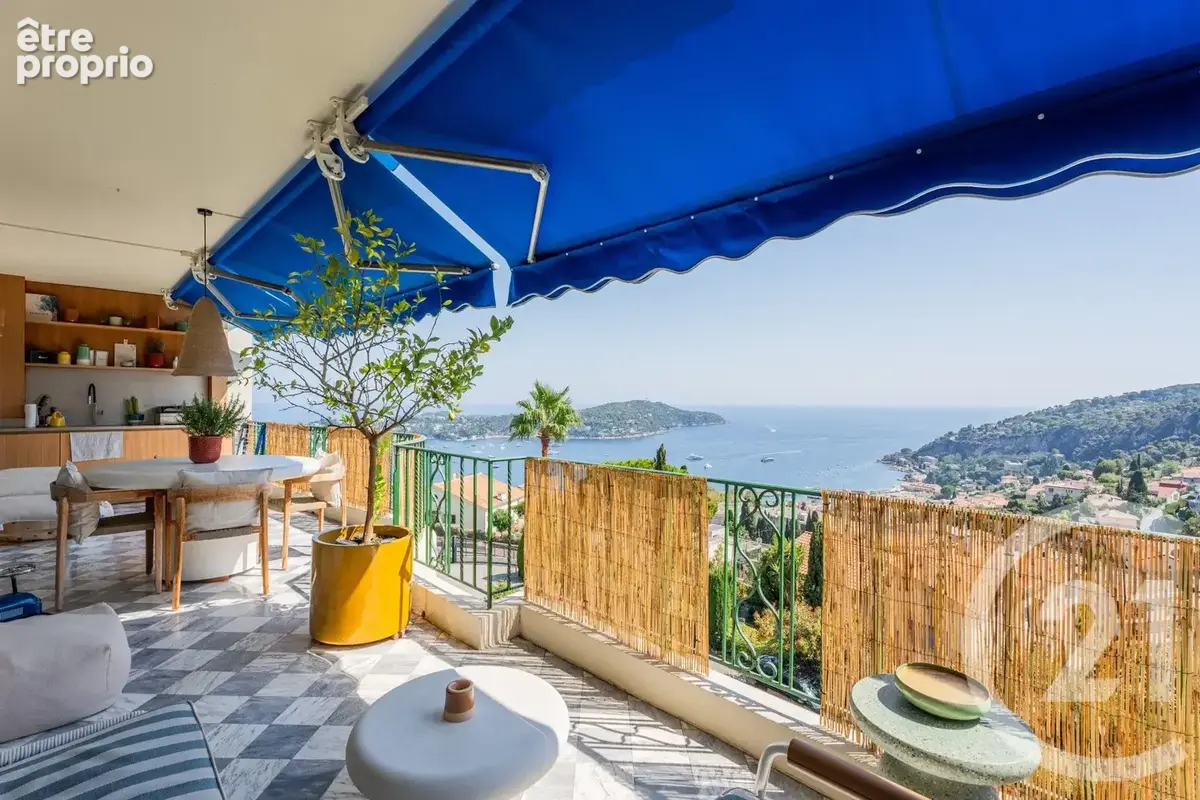 Appartement à VILLEFRANCHE-SUR-MER