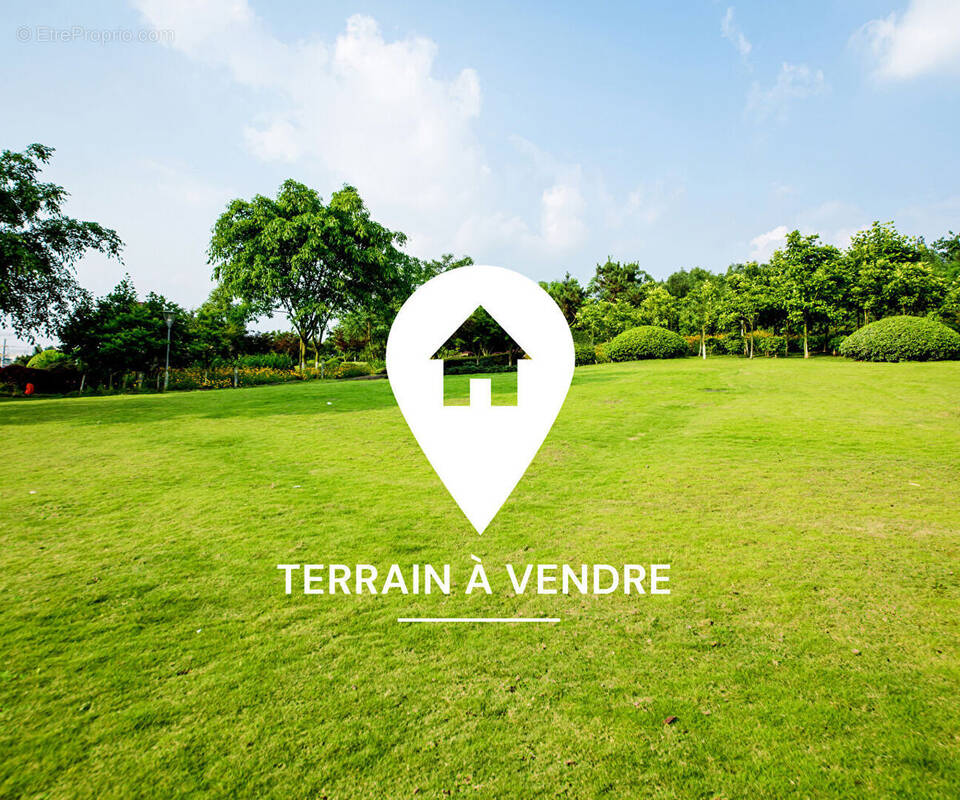 Terrain à JARNAC