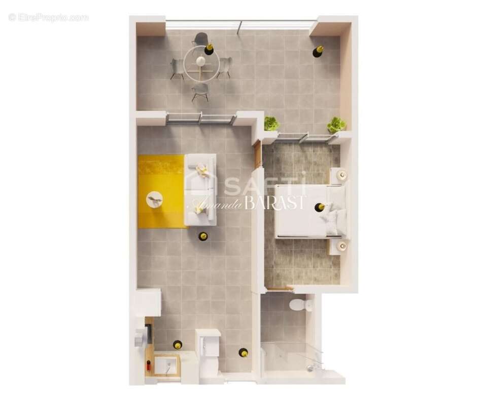 Photo 2 - Appartement à LE DIAMANT