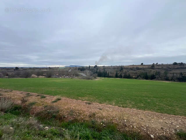 Terrain à RIEUX-MINERVOIS