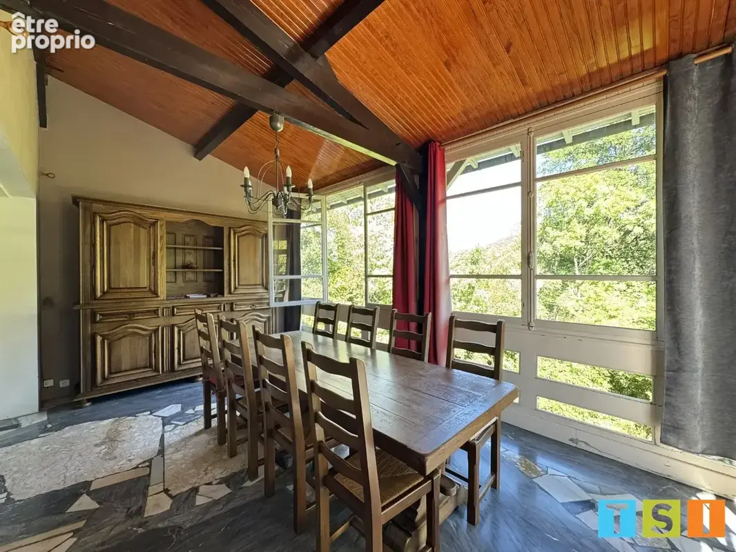 Propriété 135m² sur 1772 m² de terrain arboré et clos - photo 6