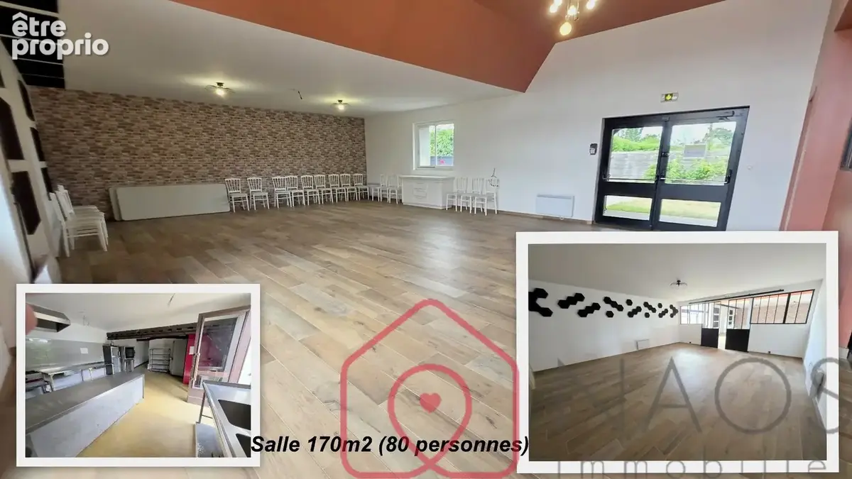 Orléans périphérie ensemble immobilier 2 habitations 2 salles de réception - photo 7