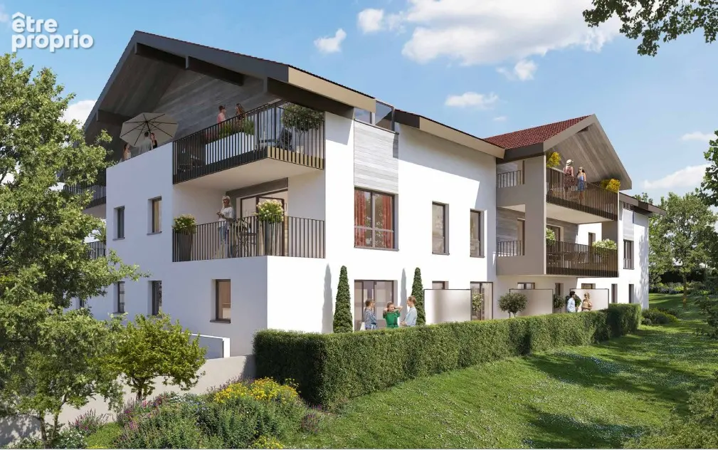 Appartement Neydens 4 pièce(s) 86 m2 - photo 2