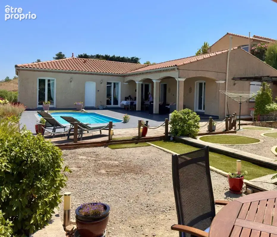 Villa 4 chambres, clé en main avec vues panoramiques, jardin et piscine à Limoux - photo 25
