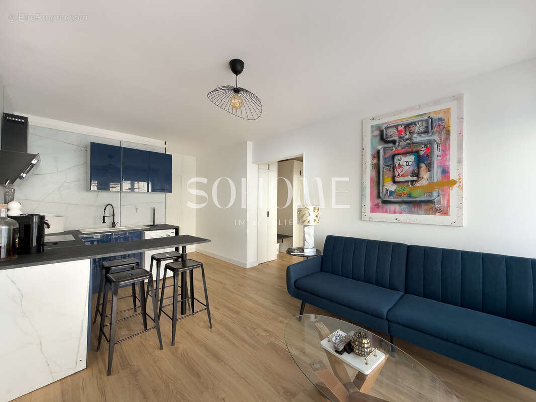 Appartement t2 - st rémi - photo 4