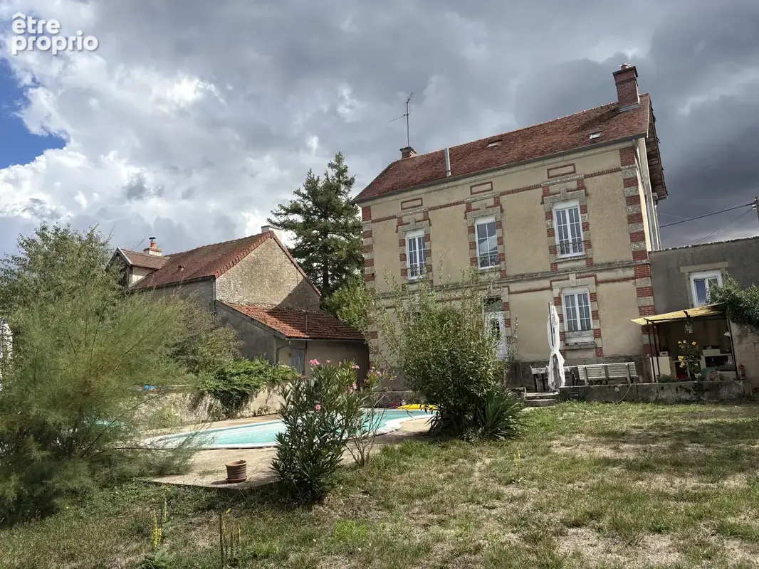 Maison à TOUILLON