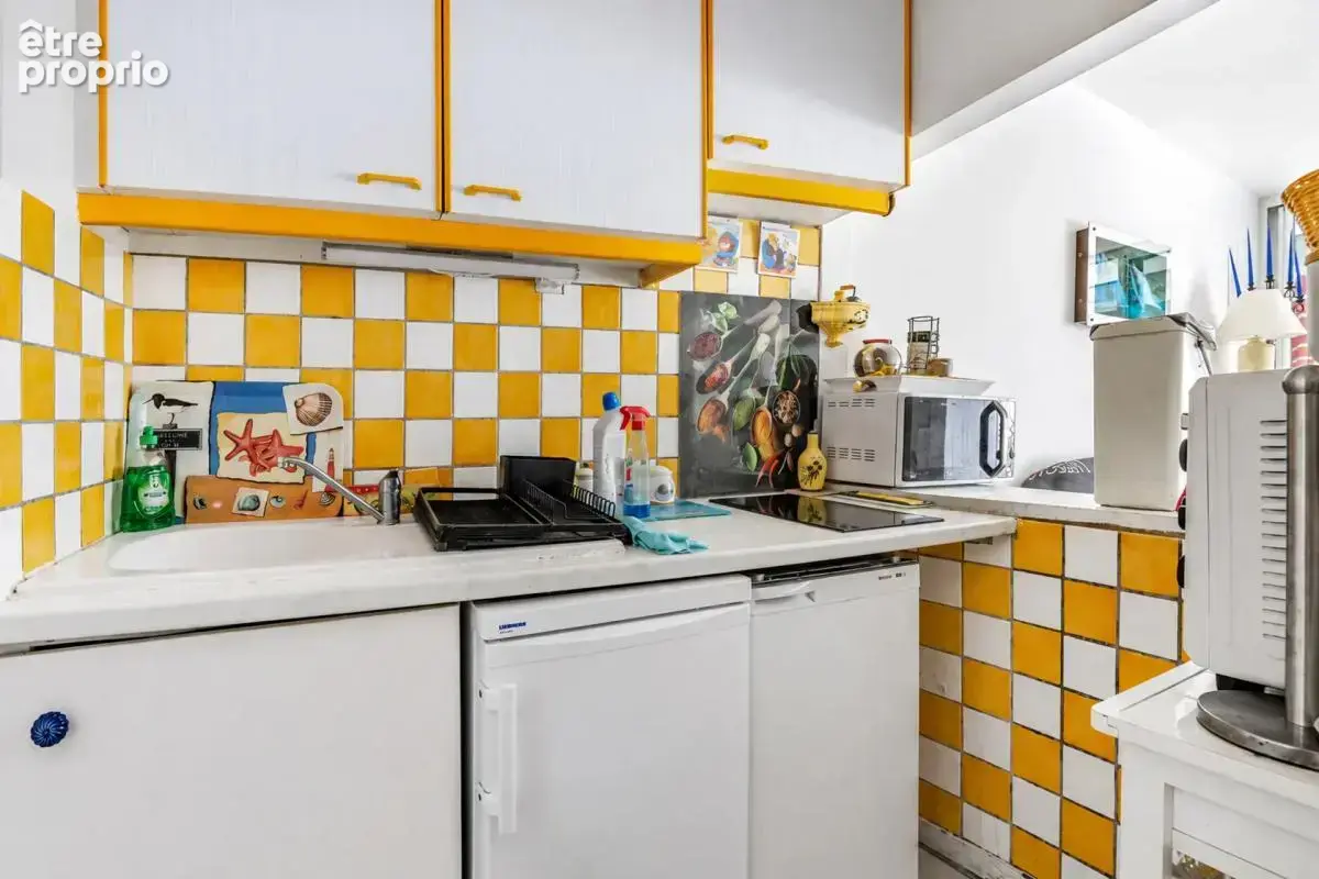 La grande-motte (34280) – studio cabine avec coin nuit – 31,59 m² – balcon – vue mer & port – exposition sud – ascenseur - photo 7