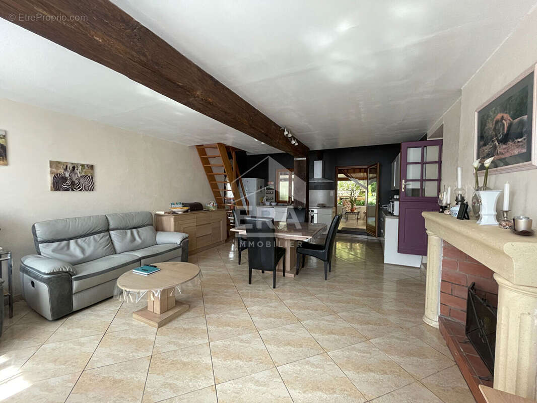Maison 160m² à beaumont-les-autels - photo 10