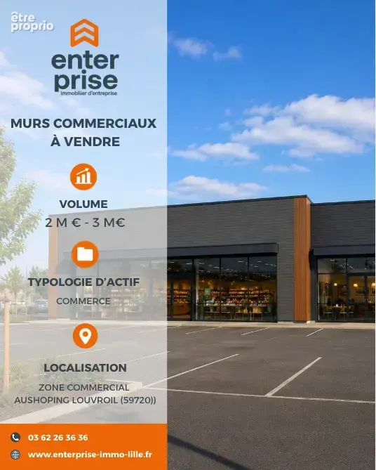 Photo Commerce à Louvroil au prix de 2 400 000€