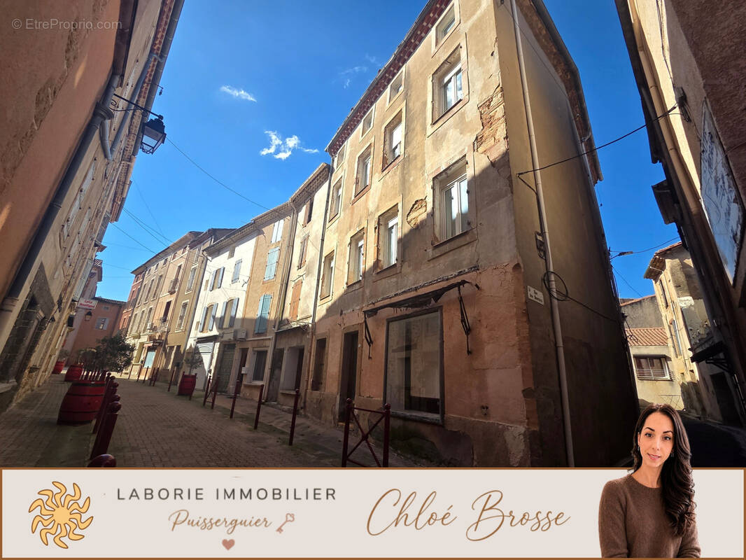 Appartement à SAINT-CHINIAN