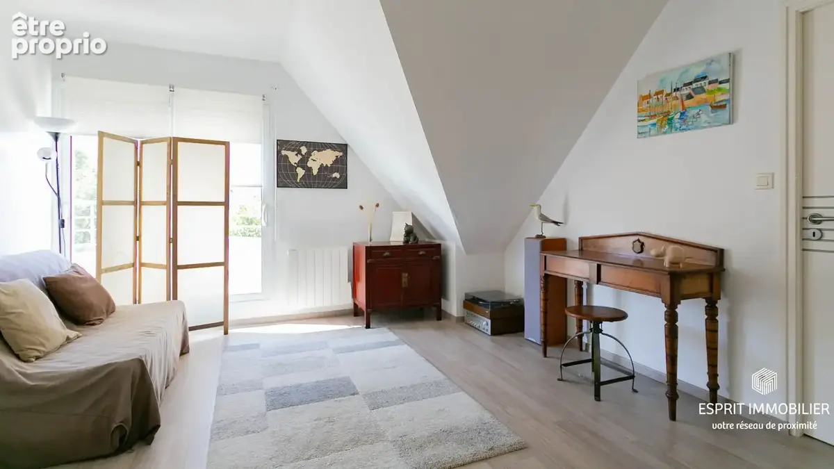 Riec-sur-Belon - Maison avec vie de plain pied, secteur Coat-Pin - photo 7