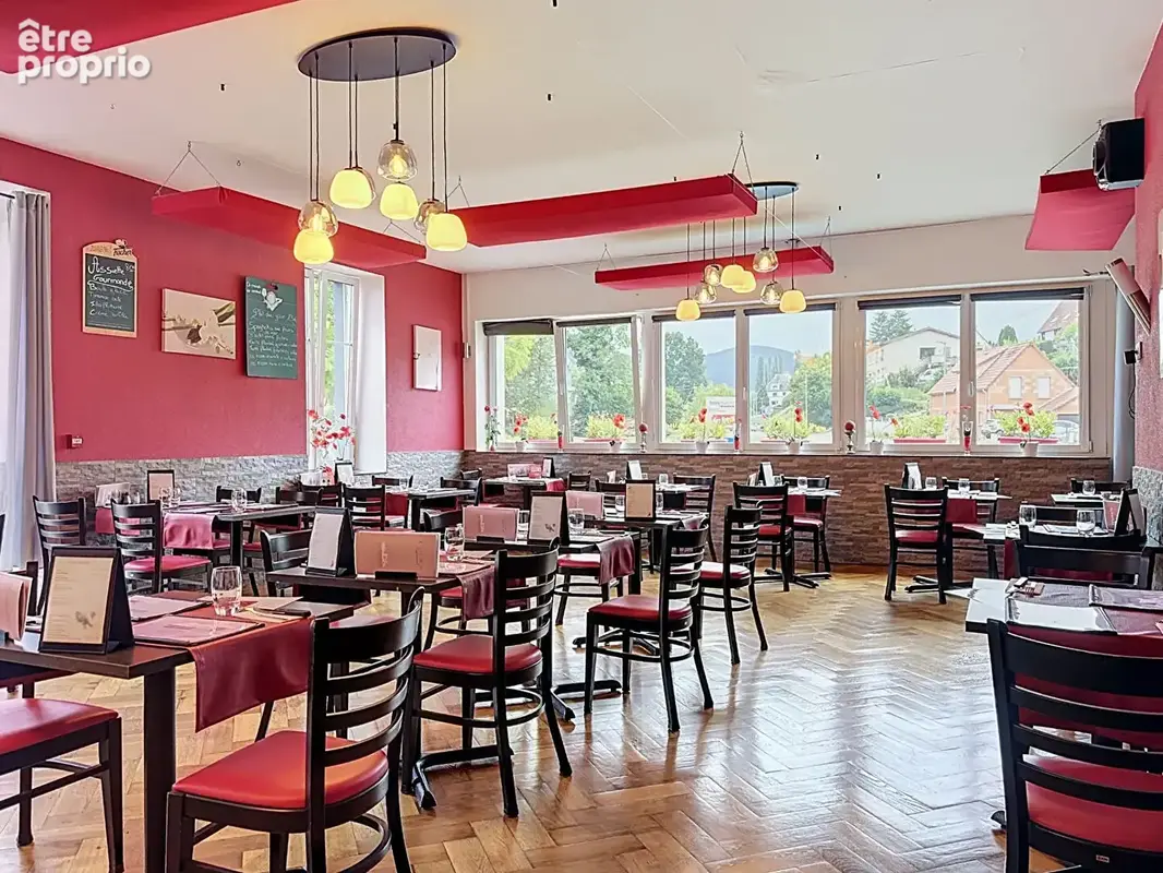 La broque - ensemble immobilier - restaurant et logements a amenager - photo 3