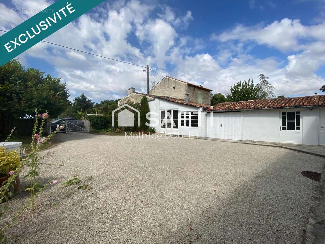 Photo 2 - Maison à AUTHON-EBEON