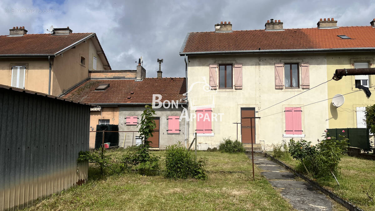 Maison à JOEUF