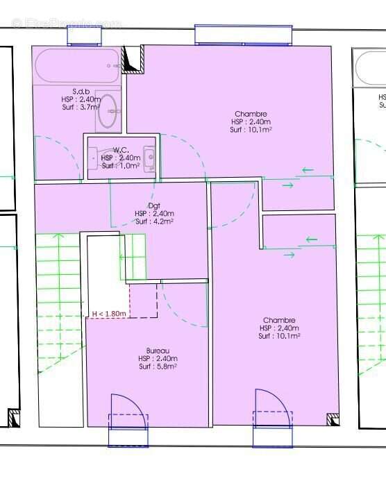 Maison à PONT-L&#039;EVEQUE