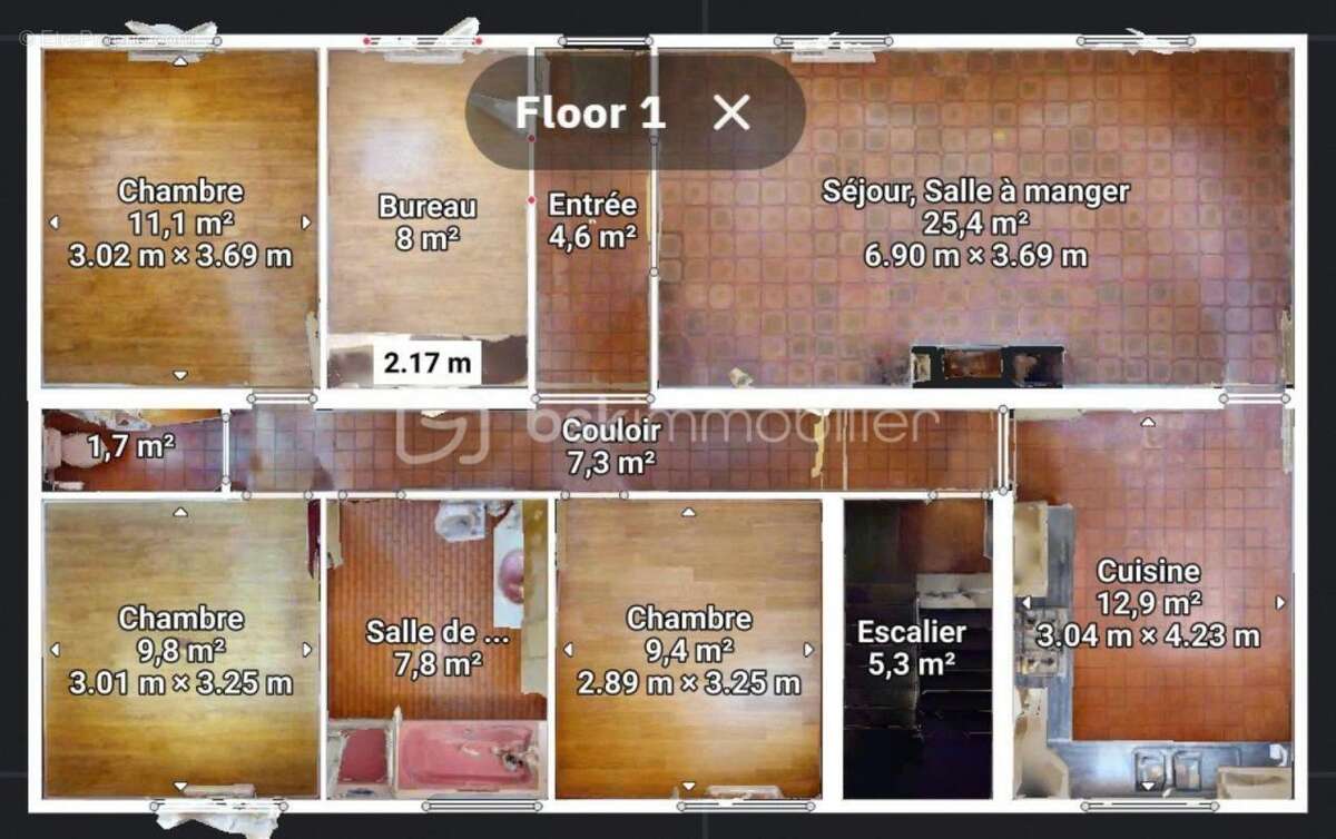 Maison de 177 m2 - photo 26