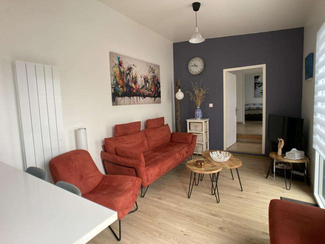 Maison à SAINT-GILLES-CROIX-DE-VIE