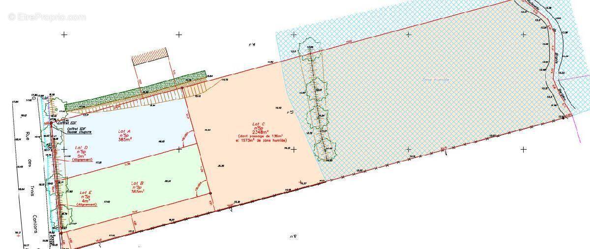 Terrain à SAINTE-FOY