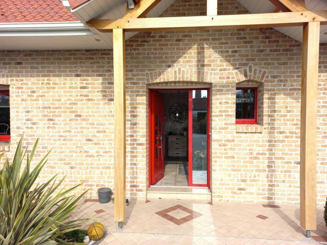 Maison à AUCHY-LES-HESDIN