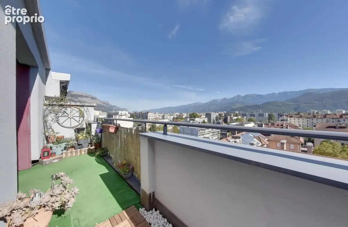 Appartement 2 pièces 44 m² à vendre à Grenoble (38100) - photo 1