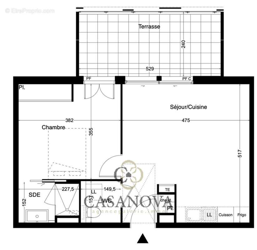 Appartement à CASTELNAU-LE-LEZ