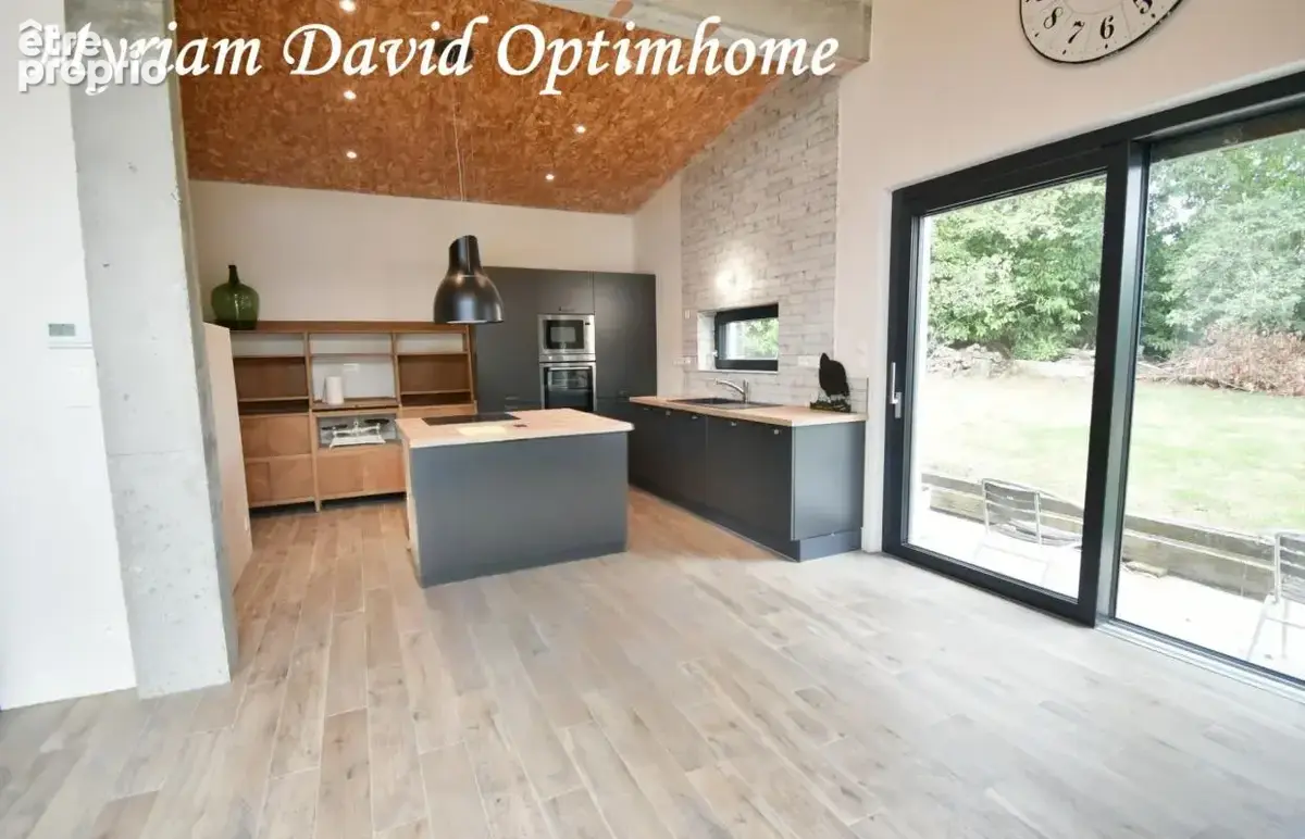 Langoëlan – maison contemporaine de plain-pied de 2019 – dpe a – terrain arboré - photo 3