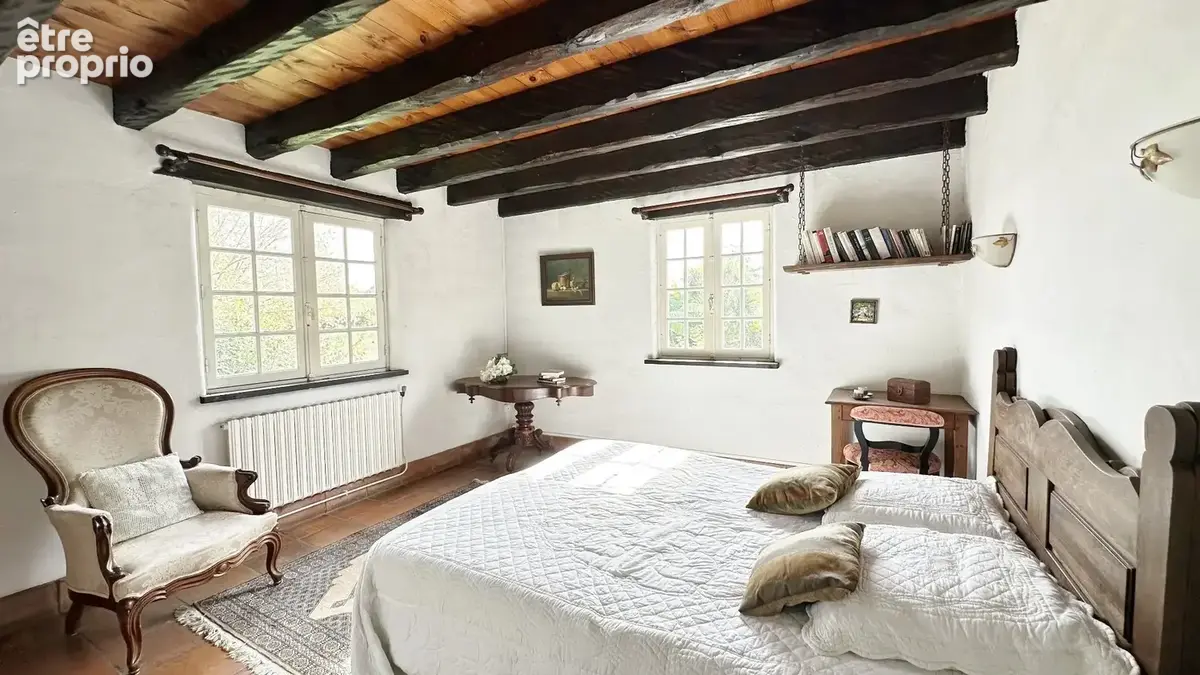 Maison landaise de caractère à vendre  Proche plages d'Hossegor, grand terrain, piscine - photo 17