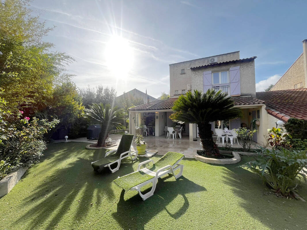 Maison à MARSEILLE-9E