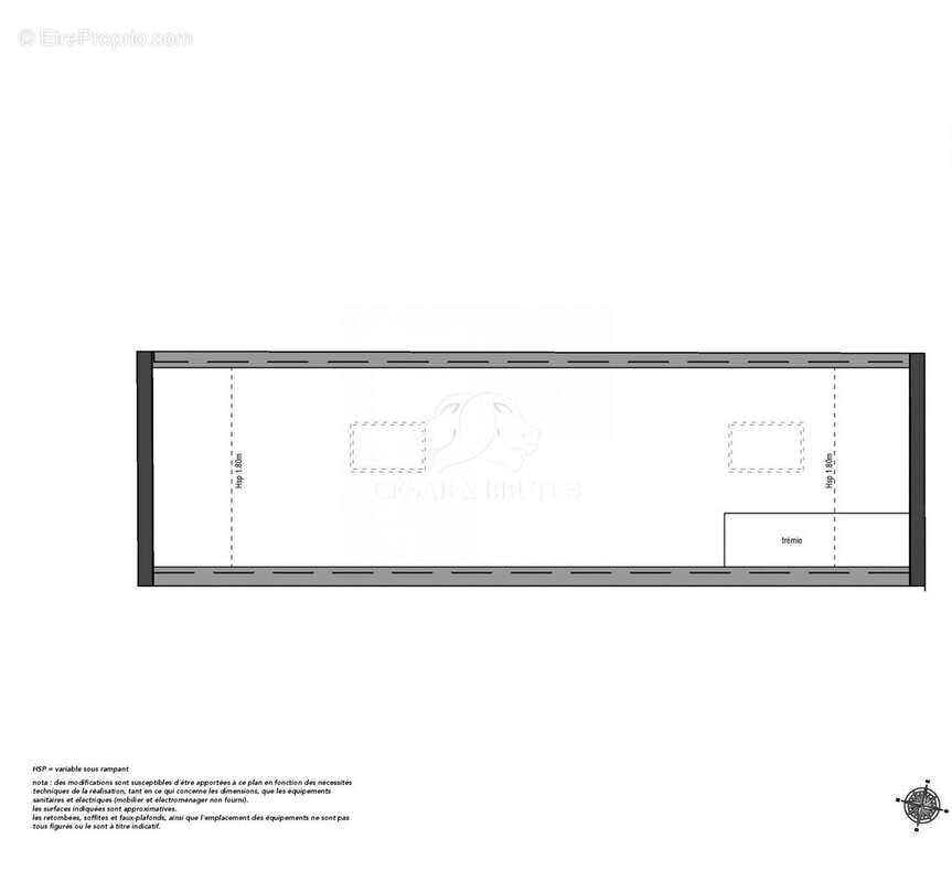 1 étage - Appartement à TASSIN-LA-DEMI-LUNE
