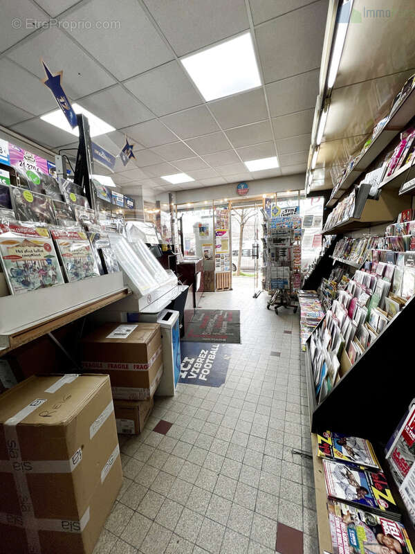 Commerce à LYON-8E