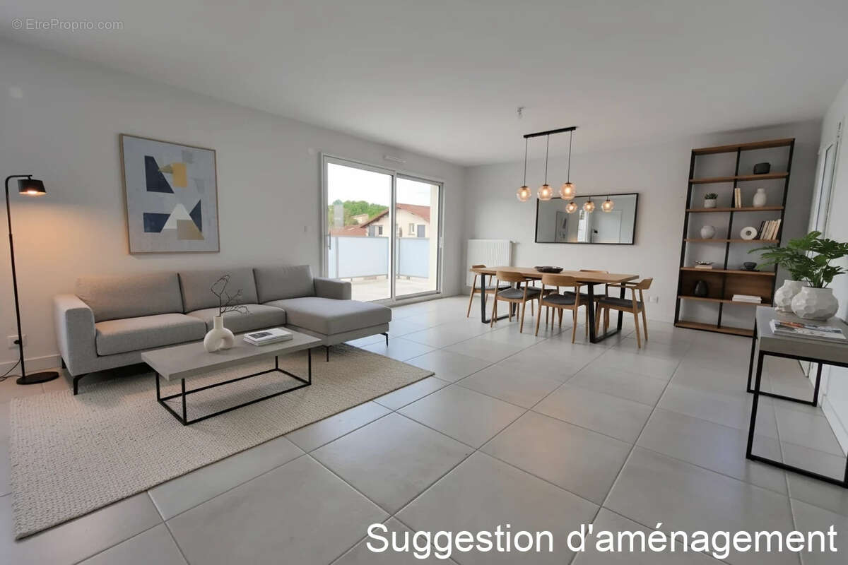 Appartement à PUSIGNAN