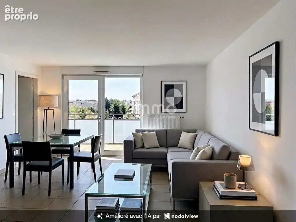 Appartement 3 pièces- terrasse (coup de coeur) - photo 2
