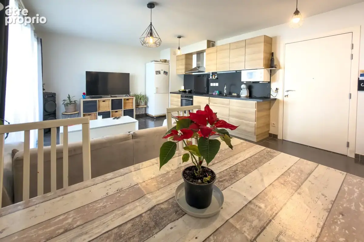 Résidence sécurisée appartement 3 pièces - photo 2