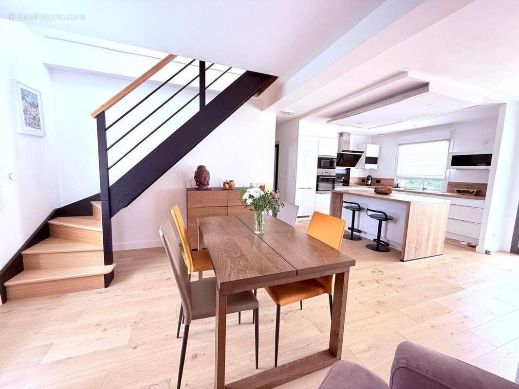 Spacieuse maison entièrement rénovée  entre bourg et plages à Clohars-Carnoët - photo 6