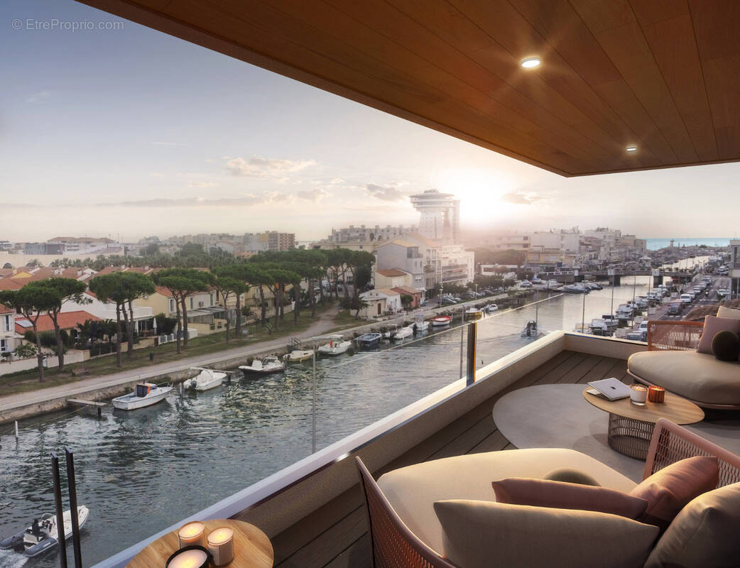 Photo Appartement à Palavas-Les-Flots au prix de 629 200€