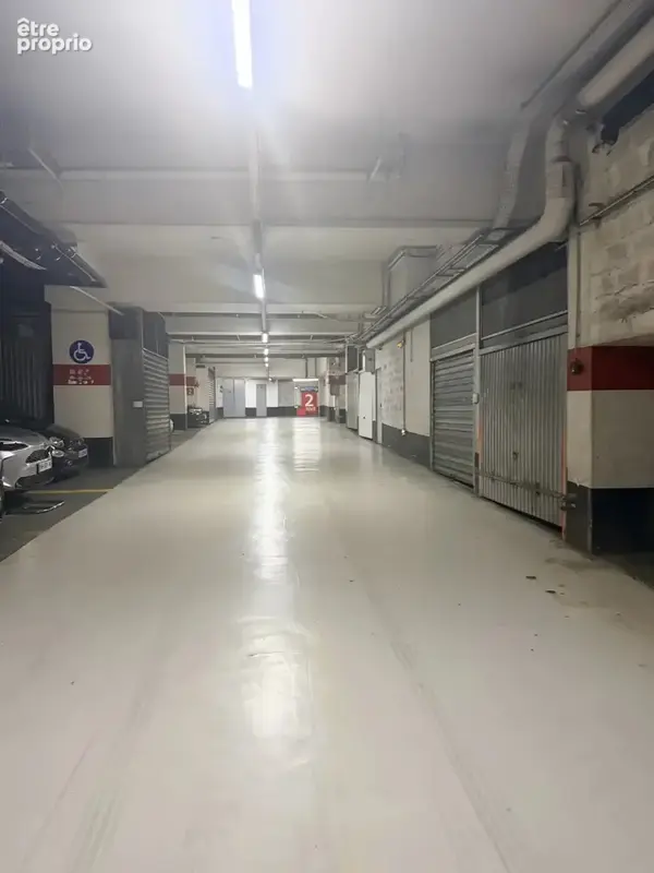 Nice – espace grimaldi – parking à vendre - photo 2