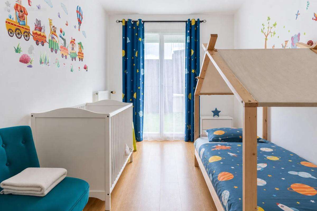 Appartement-maison 83m² avec jardin à St-Herblain - photo 3