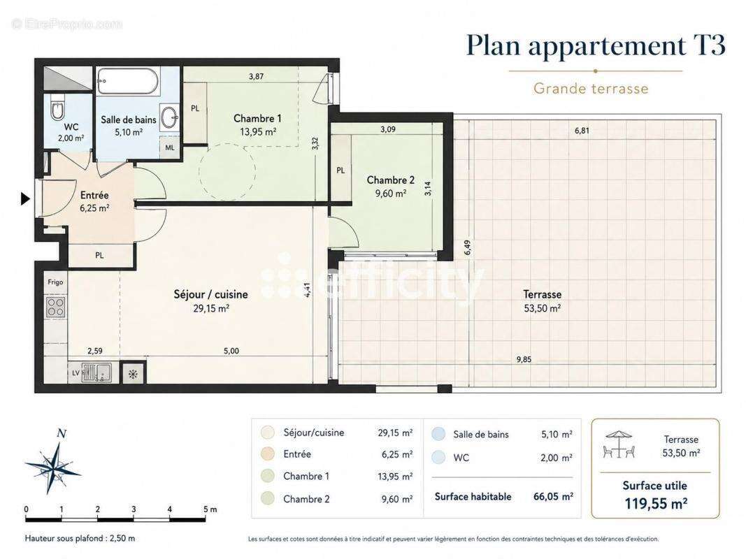 Appartement à MONTPELLIER