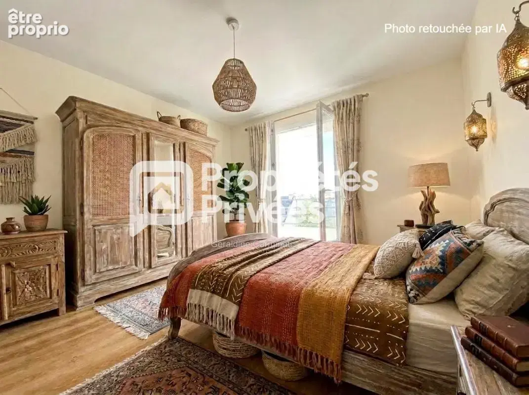 A vendre- exclusivite - 37540 - saint cyr sur loire -  appartement t3 -84m2 - 2 chambres - balcons - garage et parking - cave - photo 9
