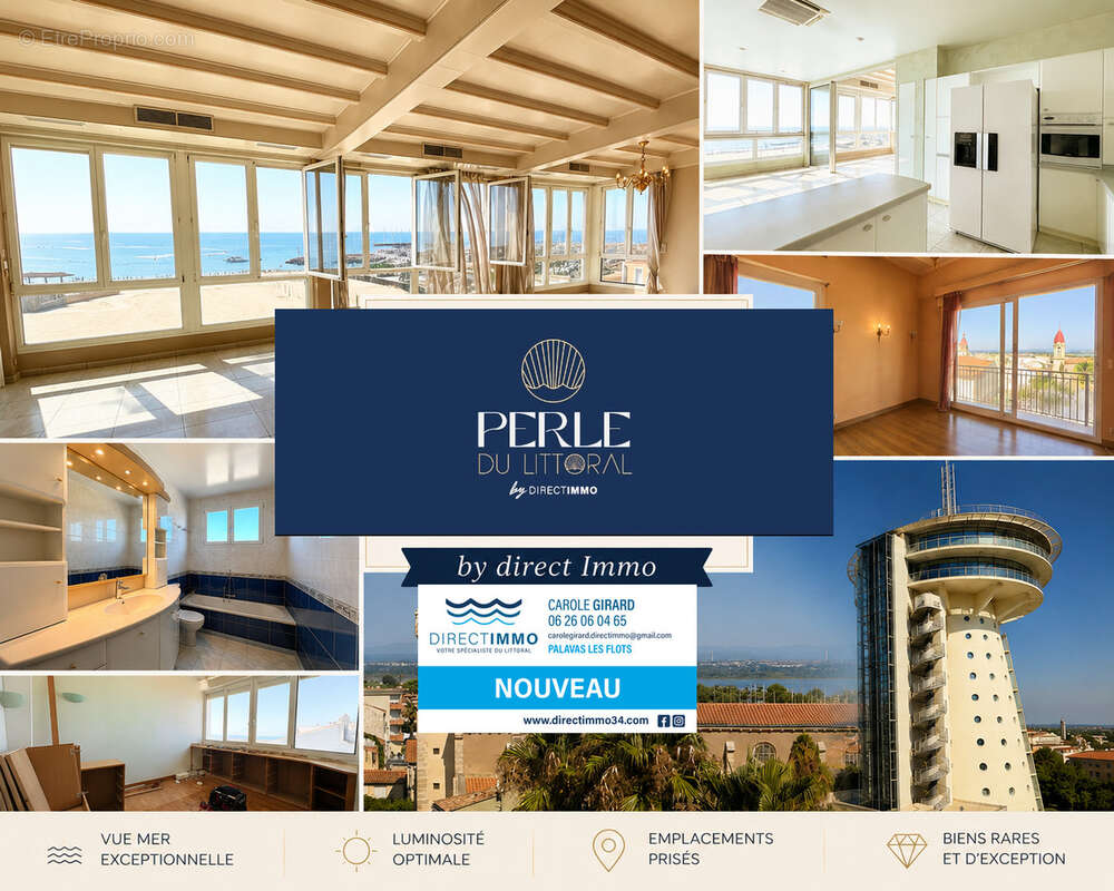 Appartement à PALAVAS-LES-FLOTS