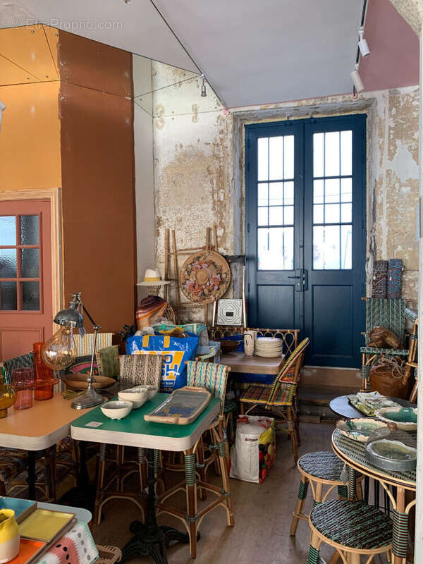 Commerce à PARIS-6E