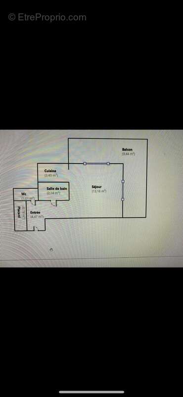 Appartement à LE CANNET
