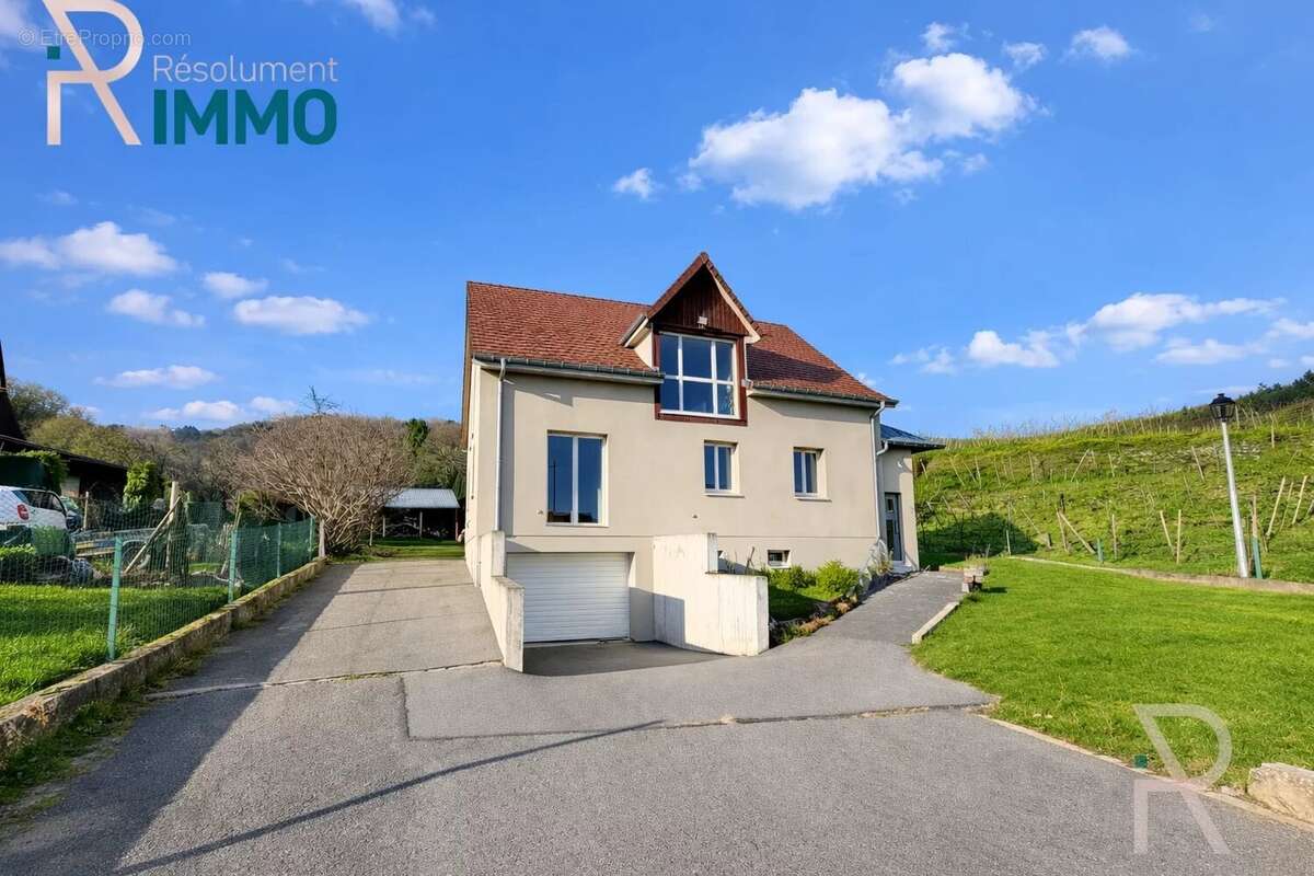 Maison à NIEDERMORSCHWIHR