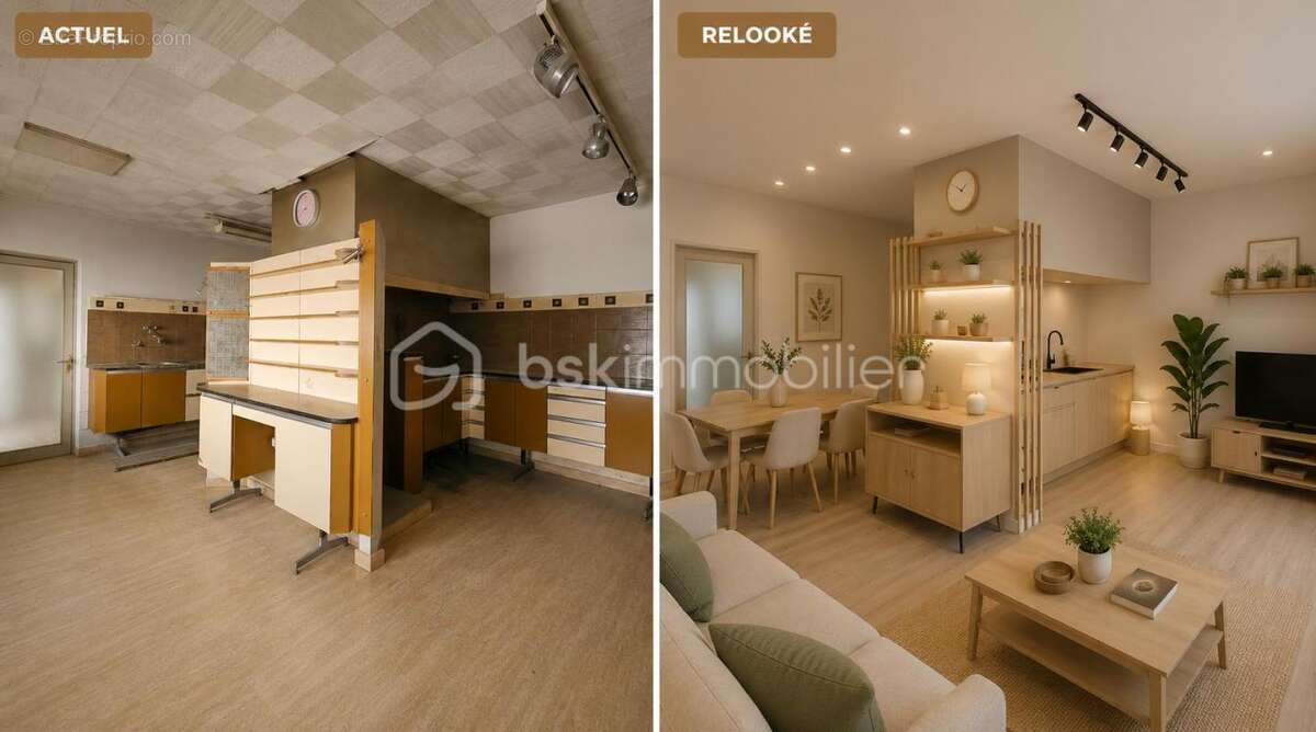 Appartement T2 à rénover intégralement – Fort potentiel – Nîmes - photo 4