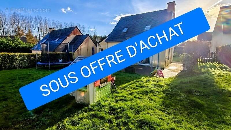 Maison à IRODOUER