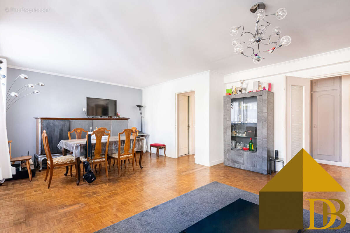 Appartement 89 m² à Maisons-Alfort  - photo 8