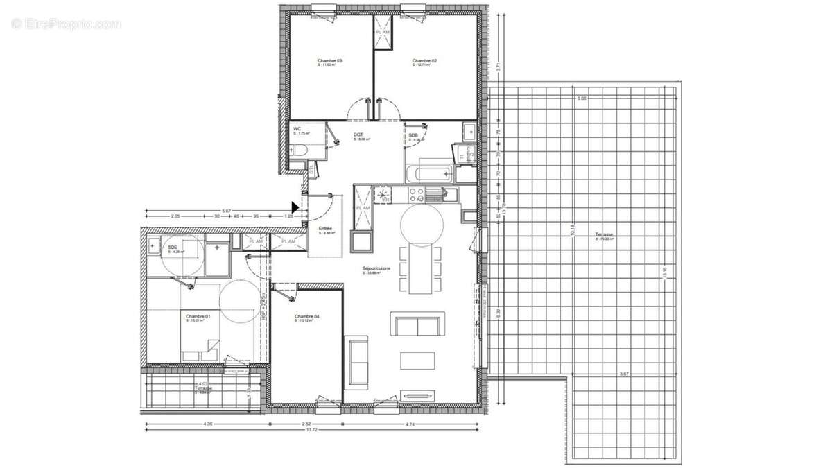 Photo 4 - Appartement à COURNON-D'AUVERGNE