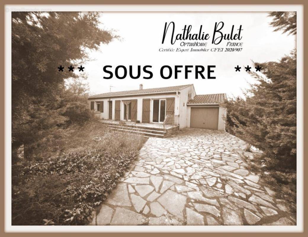 Maison à CESSENON-SUR-ORB