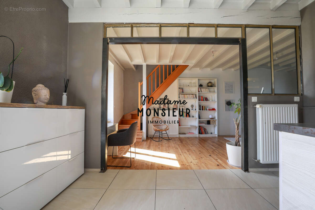 Maison à BOURGOIN-JALLIEU